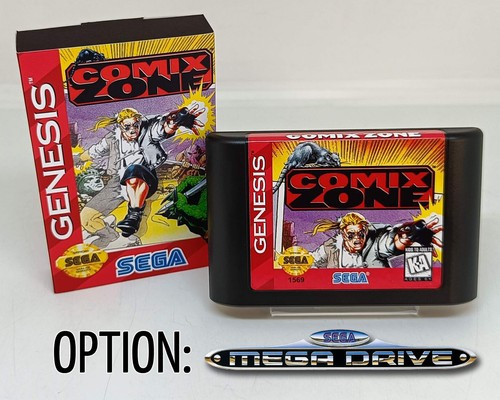 Comix zone sega genesis mega - zone,