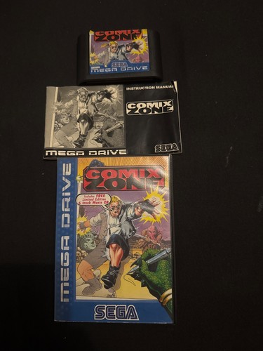 Sega comix zone - comix, mega