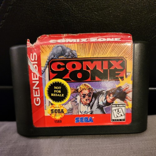 Comix zone sega genesis - comix,