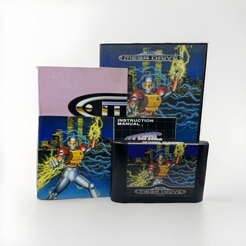 Sega mega drive - mega, comix