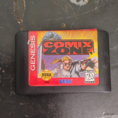 Sega genesis solo gioco - genesis,