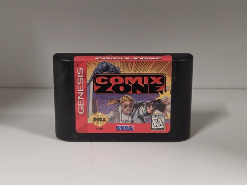 Comix zone sega genesis - sega,