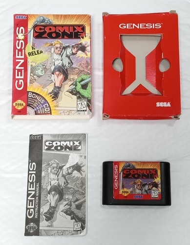 Comix zone sega genesis - (sega,