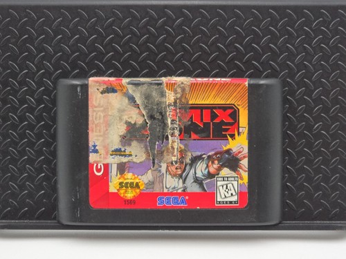 Comix zone sega genesis - comix,