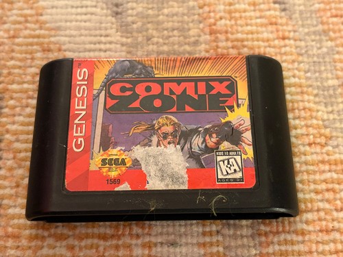 Comix zone sega genesis - comix, (sega