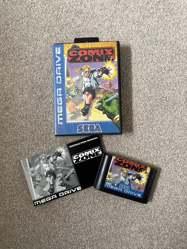 Sega comix zone - sega,