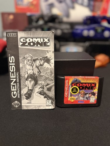 Comix zone - comix, genesis)