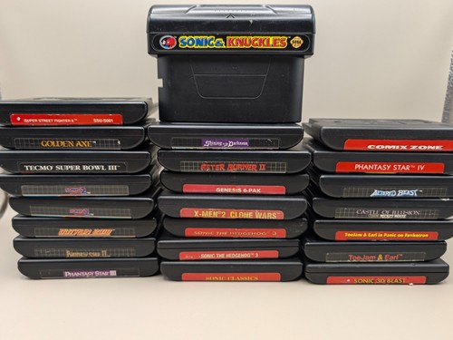 Lotto giochi sega genesis - lotto,