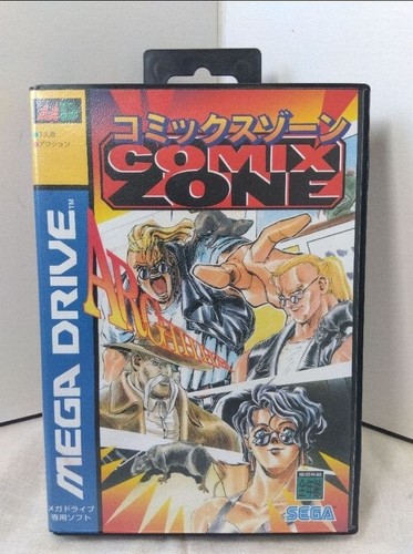 Comix zone sega megadrive - comix,