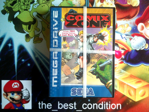 Comix zone pal - ●10/10●,