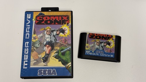Sega mega drive comix zone - drive,
