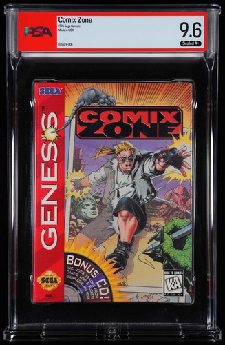 Comix zone sega - zone,