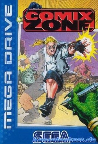 Gioco sega mega drive comix - sega,