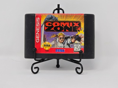 Comix zone sega - zone, genesis,