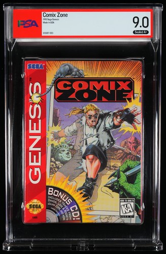Comix zone slideout in - slideout,