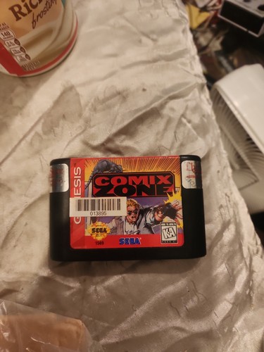 Comix zone sega - comix, genesis