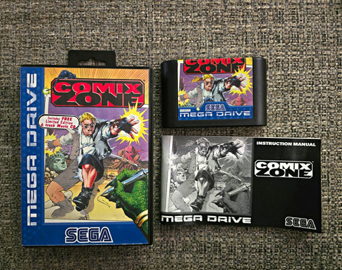 Sega mega drive comix - sega,